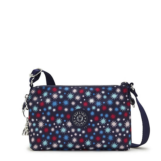 Kipling Boyd Printed Crossbody Veske Multicolor | NO 2119AH